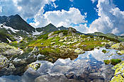 Długi Staw pod Kościelcem - Tatry Polskie