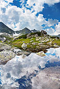 Długi Staw pod Kościelcem - Tatry Polskie