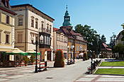 Cieplice Zdrój - Plac Piastowski