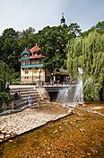 Polanica Zdrój - park miejski