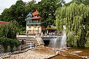 Polanica Zdrój - park miejski