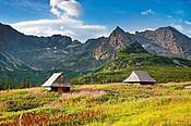 Hala Gąsienicowa - Tatry Polskie