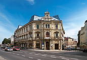 Bielsko-Biała - Plac Chrobrego