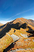 Widok na Błyszcz z Raczkowej Przełęczy - Tatry Polskie