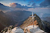 Na szczycie Rysów - Tatry Polskie