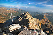 Na szczycie Rysów - Tatry Polskie