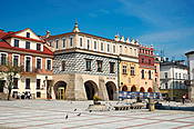 Tarnów - kamienice na Rynku Starego Miasta