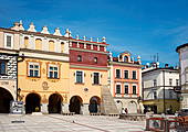 Tarnów - kamienice na Rynku Starego Miasta