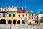 Tarnów - kamienice na Rynku Starego Miasta