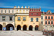Tarnów - kamienice na Rynku Starego Miasta