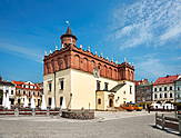 Tarnów - Ratusz miejski na Rynku