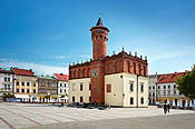 Tarnów - Ratusz miejski na Rynku