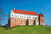 Sandomierz - Zamek Królewski Kazimierza Wielkiego