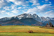 Giewont - Tatry Polskie