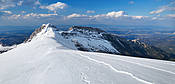 Widok na Giewont od strony Kopy Kondrackiej - Tatry Polskie