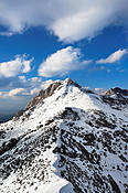 Widok na Giewont od strony Kopy Kondrackiej