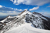 Widok na Giewont od strony Kopy Kondrackiej - Tatry Polskie