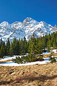 Mięguszowieckie Szczyty  - Tatry Polskie