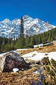 Mięguszowieckie Szczyty  - Tatry Polskie