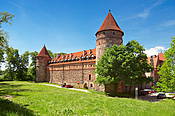 Bytów - Zamek Krzyżacki