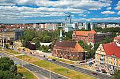 Szczecin - widok z Wieży Dzwonów 