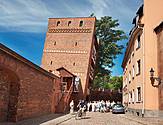 Toruń - Krzywa Wieża