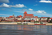 Toruń - panorama Starego Miasta