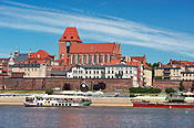 Toruń - panorama Starego Miasta