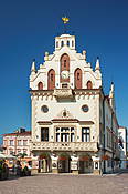 Rzeszów - Ratusz miejski na Rynku