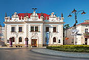 Rzeszów - gmach Teatru im. Wandy Siemaszkowej