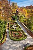 Zamek Książ - ogrody tarasowe