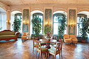 Zamek Książ - salon Zielony