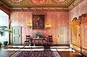 Zamek Książ - salon Barokowy