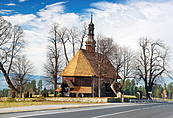 Kościół św. Krzyża na Obidowej