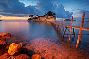 Grecja - wyspa Zakinthos, Agios Sostis