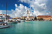 Grecja - wyspa Zakinthos, port w Zakinthos