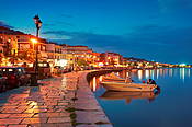 Grecja - wyspa Zakinthos, port w Zakinthos
