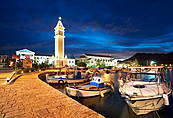 Grecja - wyspa Zakinthos, port w Zakinthos