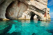 Grecja - wyspa Zakinthos, Blue Caves