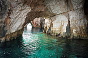 Grecja - wyspa Zakinthos, Blue Caves