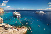 Grecja - wyspa Zakinthos, półwysep Skinari