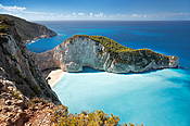 Grecja - wyspa Zakinthos, Zatoka Wraku (Shipwreck)