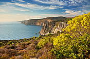 Grecja - wyspa Zakinthos, zachodnie wybrzeże