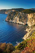 Grecja - wyspa Zakinthos, zachodnie wybrzeże