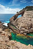 Grecja - wyspa Zakinthos, zachodnie wybrzeże