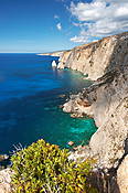 Grecja - wyspa Zakinthos, zachodnie wybrzeże