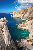 Grecja - wyspa Zakinthos, zachodnie wybrzeże