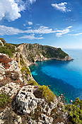Grecja - wyspa Zakinthos, zachodnie wybrzeże