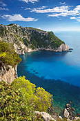 Grecja - wyspa Zakinthos, zachodnie wybrzeże