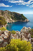 Grecja - wyspa Zakinthos, zachodnie wybrzeże